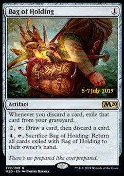 Bag of Holding (V.2) - Core 2020: Extras (Rare) [XM20-222]