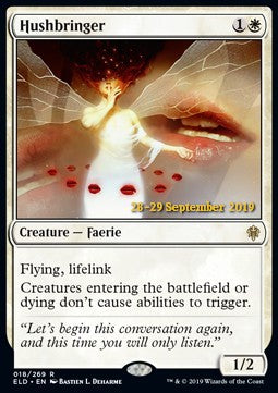 Hushbringer (V.1) - Throne of Eldraine: Promos (Rare) [PELD-18]