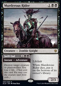 Murderous Rider // Swift End (V.2) - Throne of Eldraine: Promos (Rare) [PELD-97]