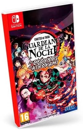Kimetsu no Yaiba, Guardianes de la Noche: Las cronicas de Hinolami (Nintendo Switch)