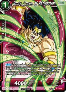 Broly, Crown of Retribution (V.1 - Promo) - Promos (Promo) [P-177]