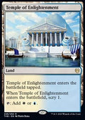 Temple of Enlightenment (V.1) - Theros Beyond Death: Promos (Rare) [PTHB-246]