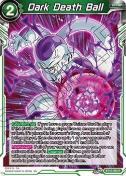 Dark Death Ball - Rise of the Unison Warrior (Rare) [BT10-090]