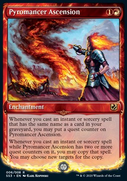 Pyromancer Ascension - Signature Spellbook: Chandra (Rare) [SS3-6]