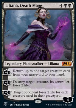 Liliana, Death Mage - Core 2021: Extras (Mythic) [XM21-328]