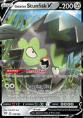 Galarian Stunfisk V - Darkness Ablaze (Ultra Rare) [DAA-128]