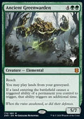 Ancient Greenwarden (V.1) - Zendikar Rising: Promos (Mythic) [PZNR-178]