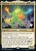 Omnath, Locus of Creation (V.1) - Zendikar Rising: Promos (Mythic) [PZNR-232]