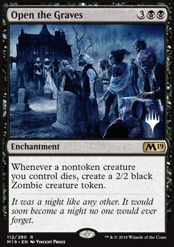 Open the Graves - Zendikar Rising: Promos (Rare) [PZNR-112]