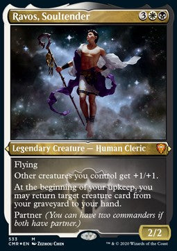 Ravos, Soultender - Commander Legends: Extras (Mythic) [XCMR-533]