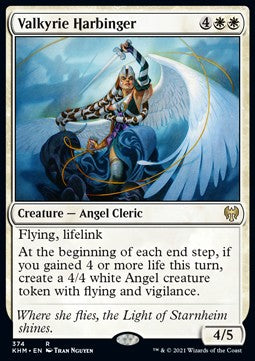 Valkyrie Harbinger - Kaldheim: Extras (Rare) [XKHM-374]