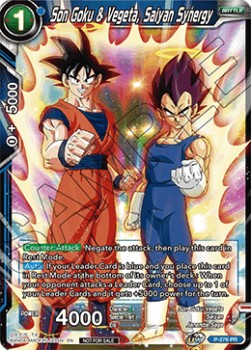Son Goku & Vegeta, Saiyan Synergy (V.1 - Promo) - Promos (Promo) [P-276]