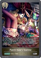 March Hare's Teatime - P29EN (Foil)