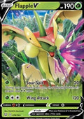 Flapple V - Battle Styles (Ultra Rare) [BST-18]