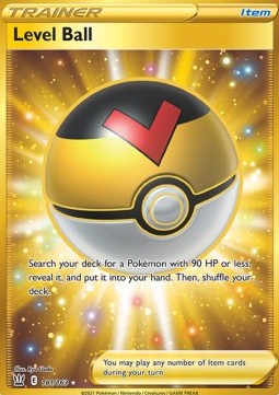 Level Ball - Battle Styles (Secret Rare) [BST-181]