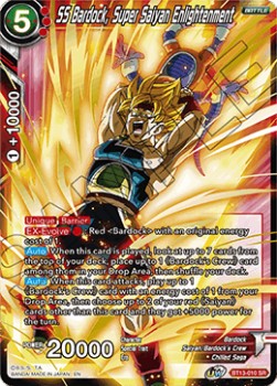 SS Bardock, Super Saiyan Enlightenment - Supreme Rivalry (Super Rare) [BT13-010]