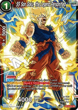 SS Son Goku, the Legend Personified - Supreme Rivalry (Super Rare) [BT13-012]