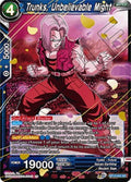 Trunks, Unbelievable Might - Supreme Rivalry (Super Rare) [BT13-042]