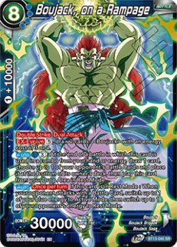 Boujack, on a Rampage - Supreme Rivalry (Super Rare) [BT13-046]