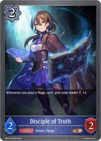 Disciple of Truth - P20EN (Foil)