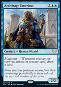 Archmage Emeritus - Strixhaven: School of Mages (Rare) [STX-37]