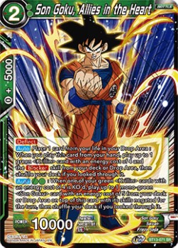 Son Goku, Allies in the Heart - Supreme Rivalry (Super Rare) [BT13-071]