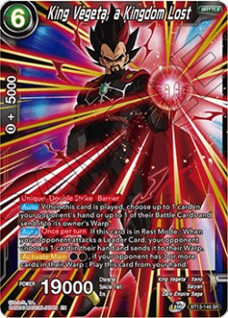 King Vegeta, a Kingdom Lost - Supreme Rivalry (Super Rare) [BT13-146]