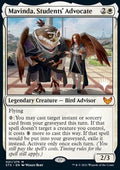 Mavinda, Students' Advocate (V.2) - Strixhaven: School of Mages: Promos (Mythic) [PSTX-21]