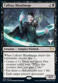 Callous Bloodmage (V.2) - Strixhaven: School of Mages: Promos (Rare) [PSTX-66]