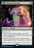 Confront the Past (V.2) - Strixhaven: School of Mages: Promos (Rare) [PSTX-67]