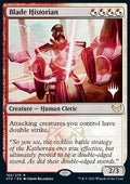 Blade Historian (V.2) - Strixhaven: School of Mages: Promos (Rare) [PSTX-165]