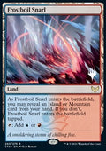 Frostboil Snarl (V.2) - Strixhaven: School of Mages: Promos (Rare) [PSTX-265]