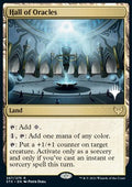 Hall of Oracles (V.2) - Strixhaven: School of Mages: Promos (Rare) [PSTX-267]