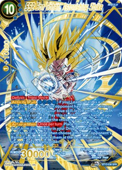 SS2 Son Gohan, Astonishing Strike (V.2 - Special Rare) - Supreme Rivalry (Special Rare) [BT13-036]