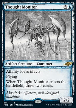 Thought Monitor - Modern Horizons 2: Extras (Rare) [XMH2-341]