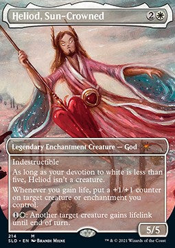 Heliod, Sun-Crowned - Secret Lair Drop Series (Mythic) [SLD-214]
