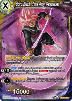 SS Rose Goku Black, Time Ring Trespasser - Promos (Promo) [P-303]