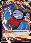 Zoiray, Topsy-Turvy - Promos (Promo) [P-317]