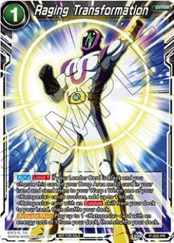 Raging Transformation - Promos (Promo) [P-325]