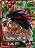 Saiyan Shield Raditz (V.1 - Promo) - Promos (Promo) [P-326]