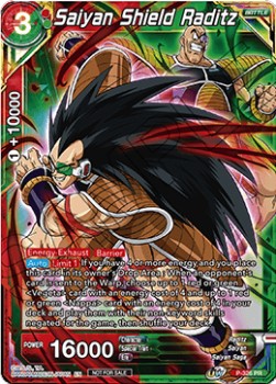 Saiyan Shield Raditz (V.1 - Promo) - Promos (Promo) [P-326]