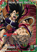 Saiyan Shield Raditz (V.2 - Promo) - Promos (Promo) [P-326]
