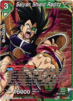 Saiyan Shield Raditz (V.2 - Promo) - Promos (Promo) [P-326]