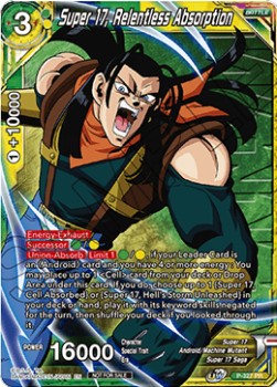 Super 17, Relentless Absorption (V.2 - Promo) - Promos (Promo) [P-327]