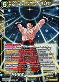 Son Goku, A Gift from the Earth - Saiyan Showdown (Super Rare) [BT15-095]