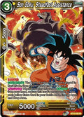 Son Goku, Steadfast Assistance - Saiyan Showdown (Super Rare) [BT15-096]