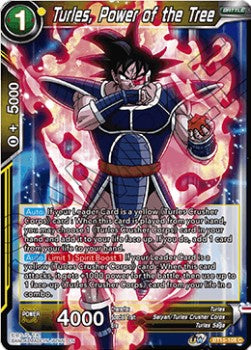 Turles, Power of the Tree - Saiyan Showdown (Common) [BT15-108]