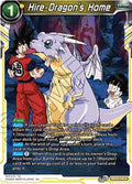 Hire-Dragon's Home - Saiyan Showdown (Common) [BT15-116]