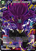 Fin, Coercion Incarnate - Saiyan Showdown (Super Rare) [BT15-128]
