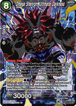 Omega Shenron, Ultimate Darkness - Saiyan Showdown (Super Rare) [BT15-130]